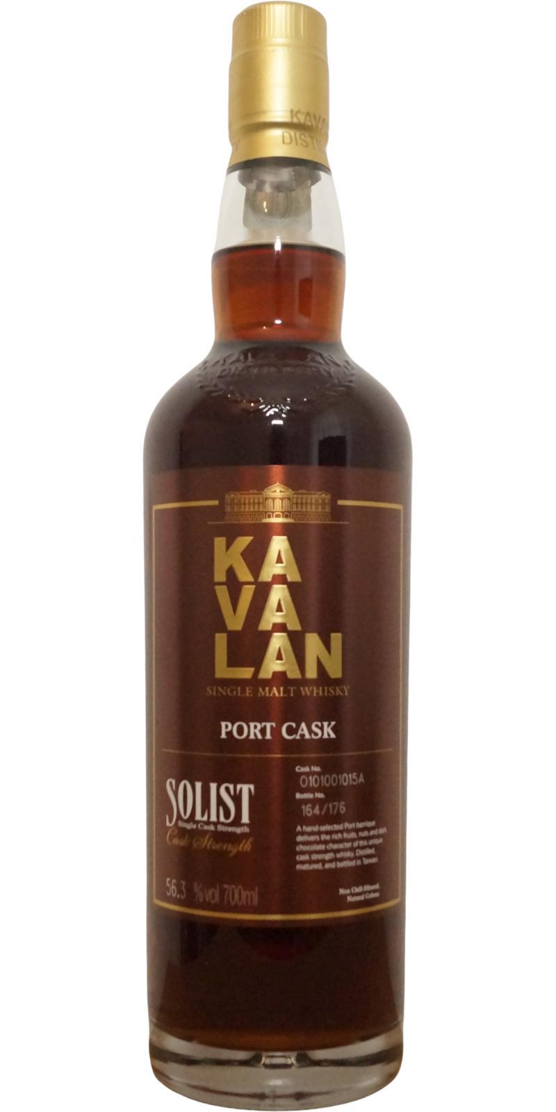 Kavalan Solist  Port Cask