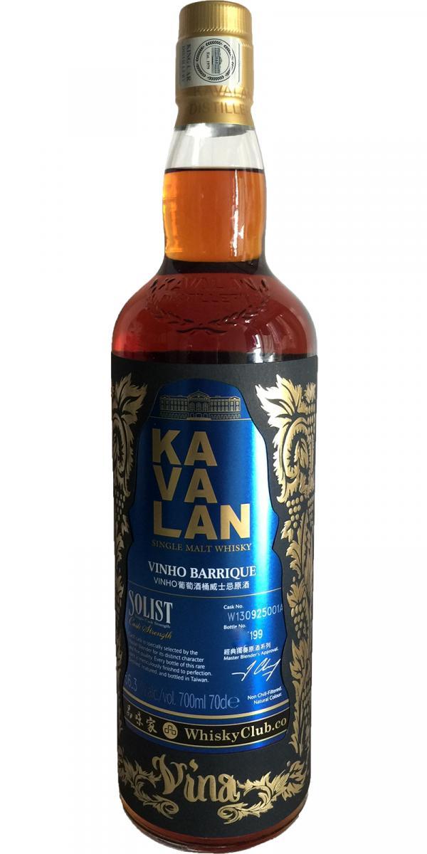 Kavalan Solist  Vinho Barrique