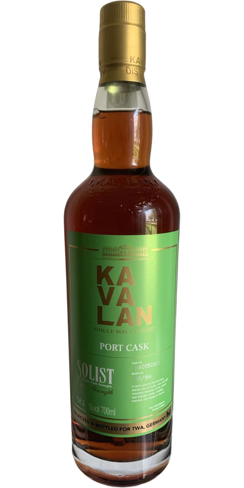 Kavalan Solist  Port Cask