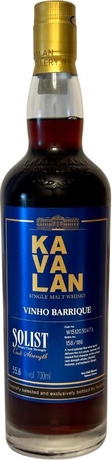 Kavalan Solist  Vinho Barrique