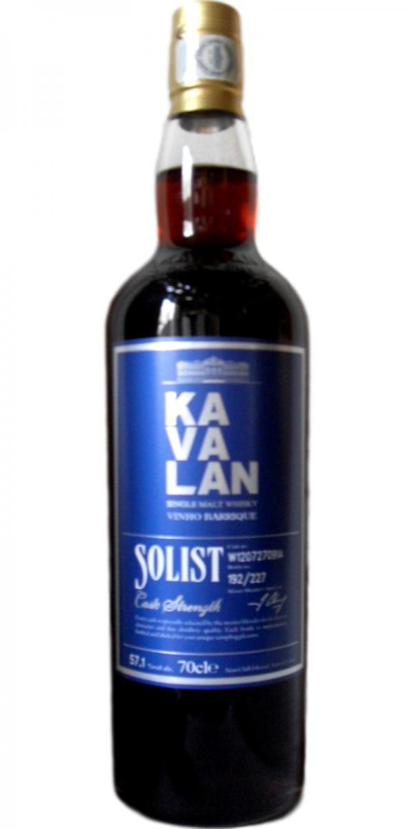 Kavalan Solist  Vinho Barrique