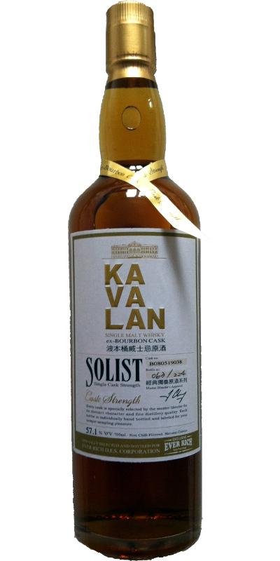 Kavalan Solist  ex-Bourbon Cask