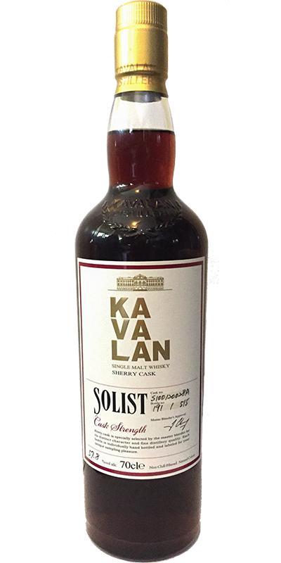 Kavalan Solist  Sherry Cask