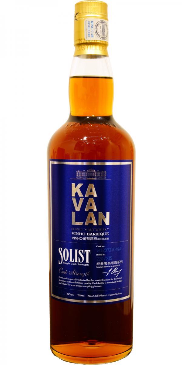 Kavalan Solist  Vinho Barrique