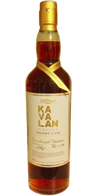Kavalan Solist  Sherry Cask