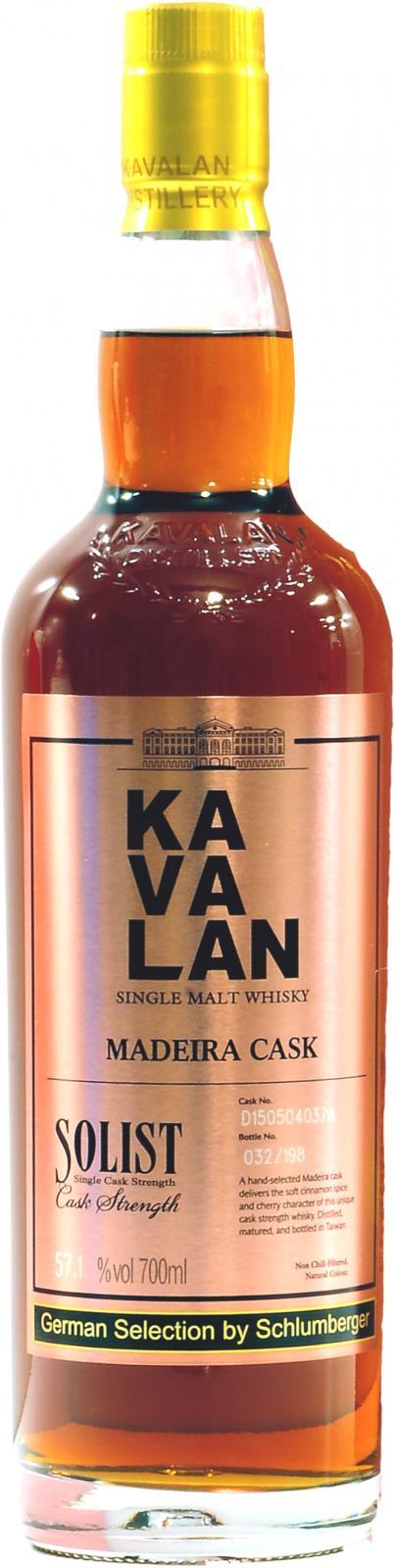 Kavalan Solist  Madeira Cask
