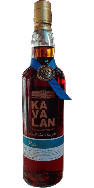 Kavalan Solist  Pedro Ximénez