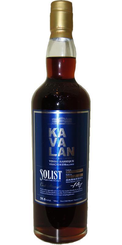 Kavalan Solist  Vinho Barrique