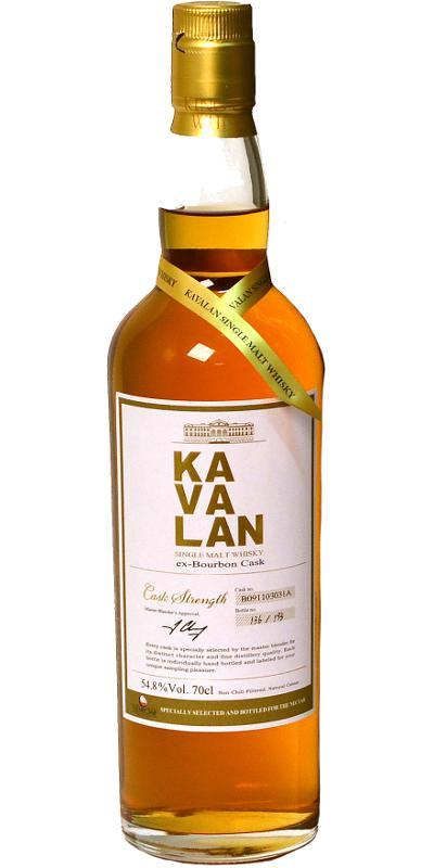 Kavalan Solist  ex-Bourbon Cask