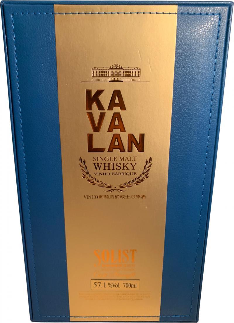 Kavalan Solist  Vinho Barrique