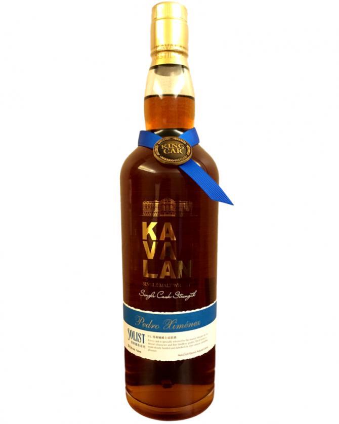 Kavalan Solist  Pedro Ximénez