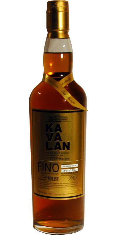 Kavalan Solist  Fino