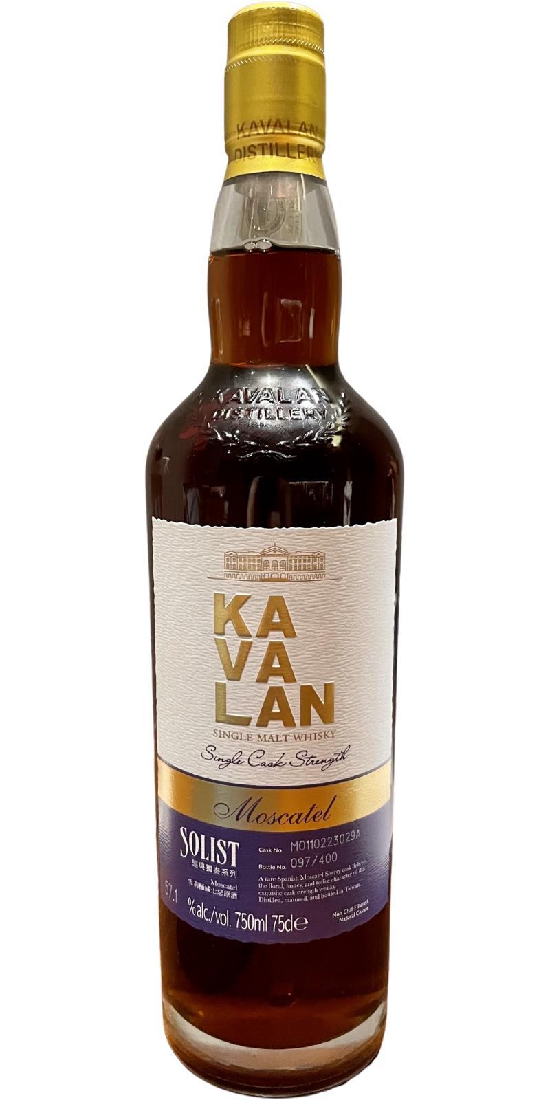 Kavalan Solist  Moscatel