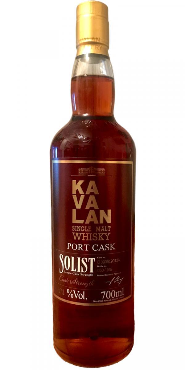 Kavalan Solist  Port Cask