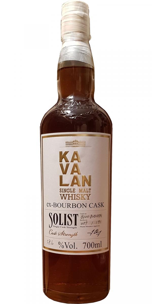 Kavalan Solist  ex-Bourbon Cask