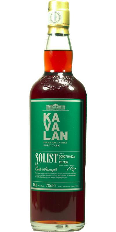 Kavalan Solist  Port Cask