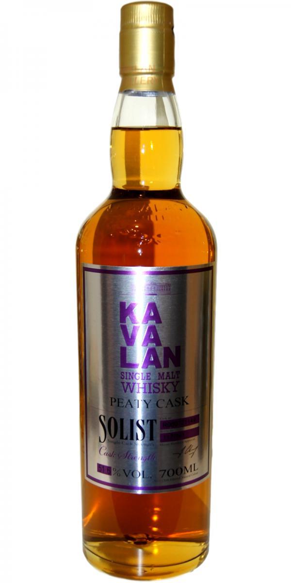 Kavalan Solist  Peaty Cask