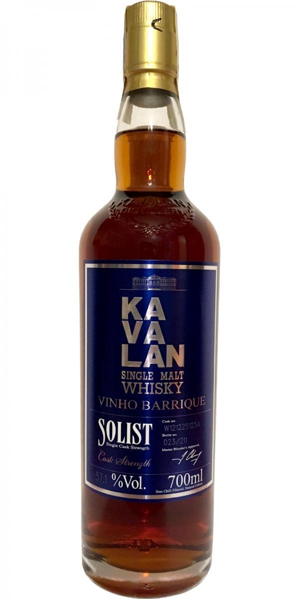 Kavalan Solist  Vinho Barrique