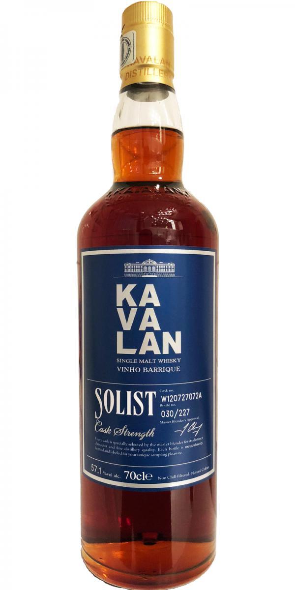 Kavalan Solist  Vinho Barrique