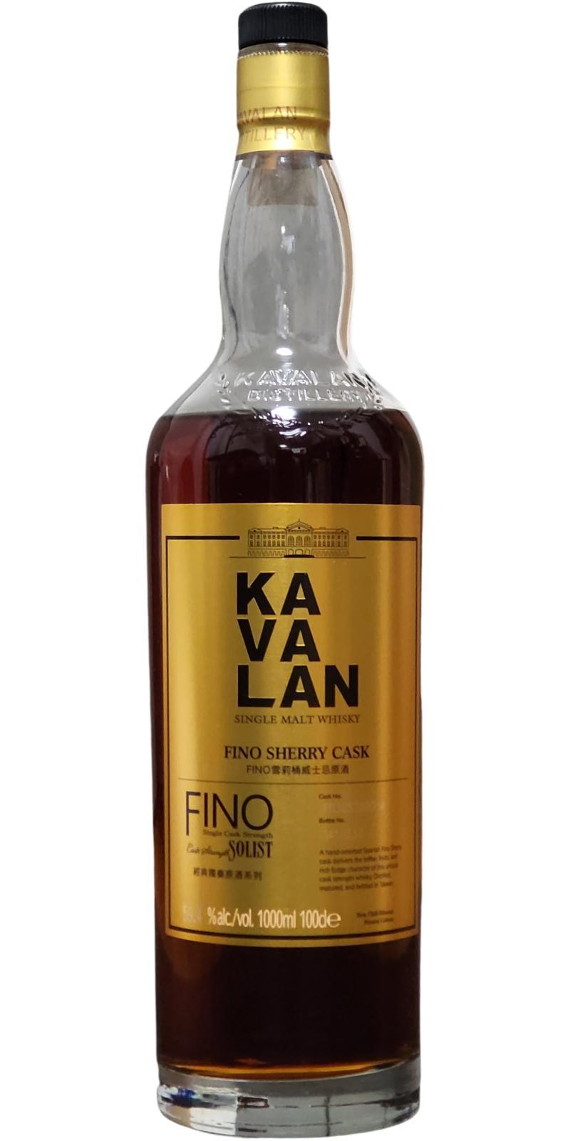 Kavalan Solist  Fino