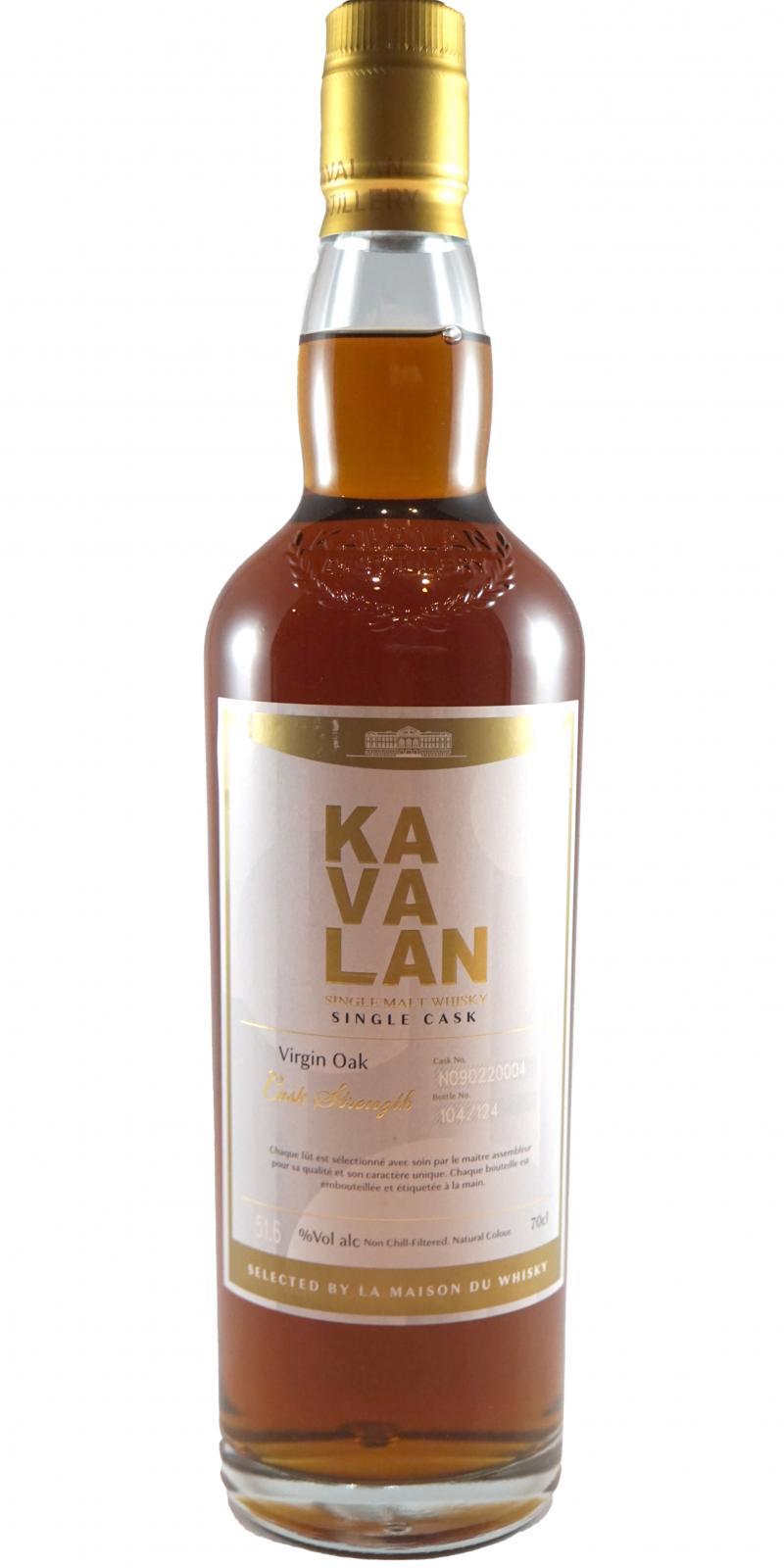 Kavalan Virgin Oak  French Connections