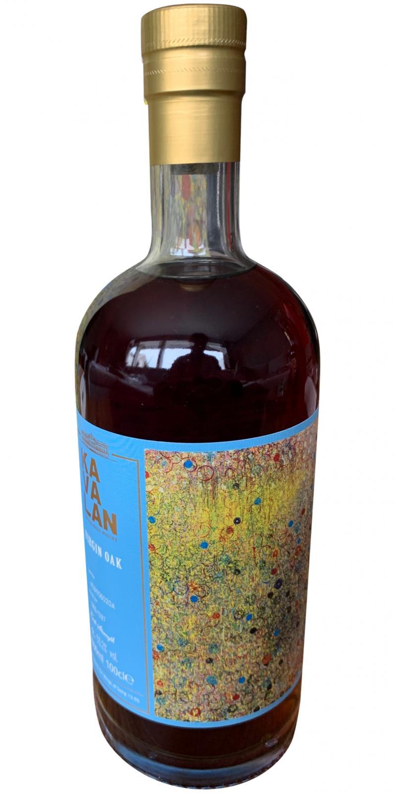 Kavalan Virgin Oak  Paul Chiang