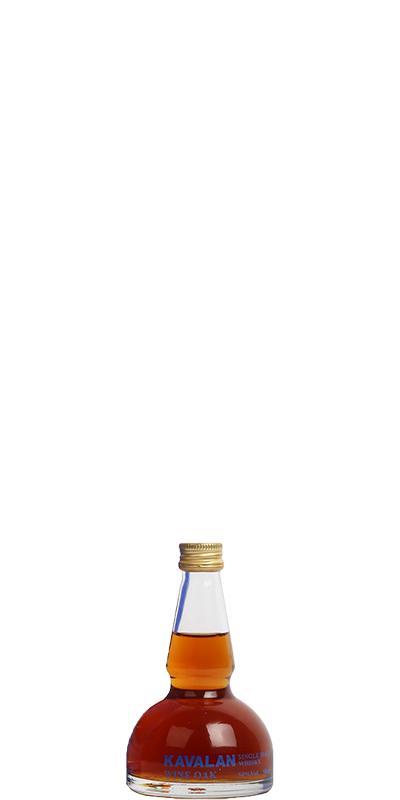 Kavalan Wine Oak  Pot Still Miniatures