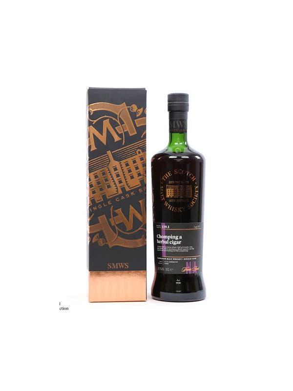 Kavalan SMWS 139.1  Chomping a herbal cigar