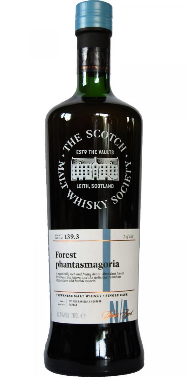 Kavalan SMWS 139.3  Forest phantasmagoria