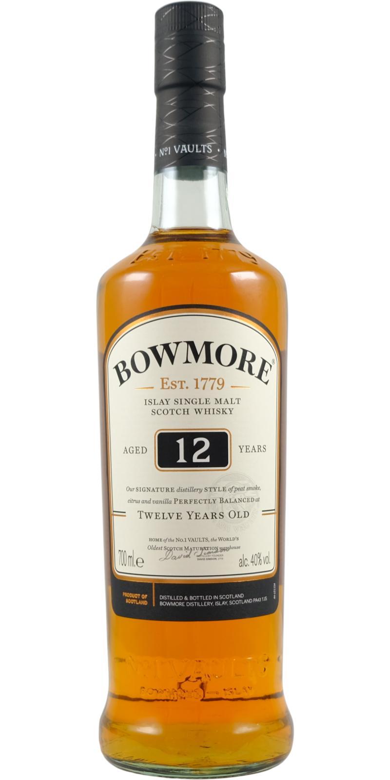 Bowmore 12-year-old