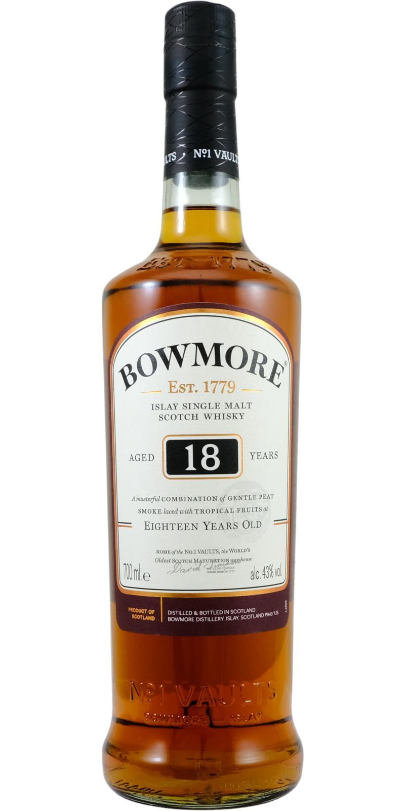 Bowmore 18-year-old