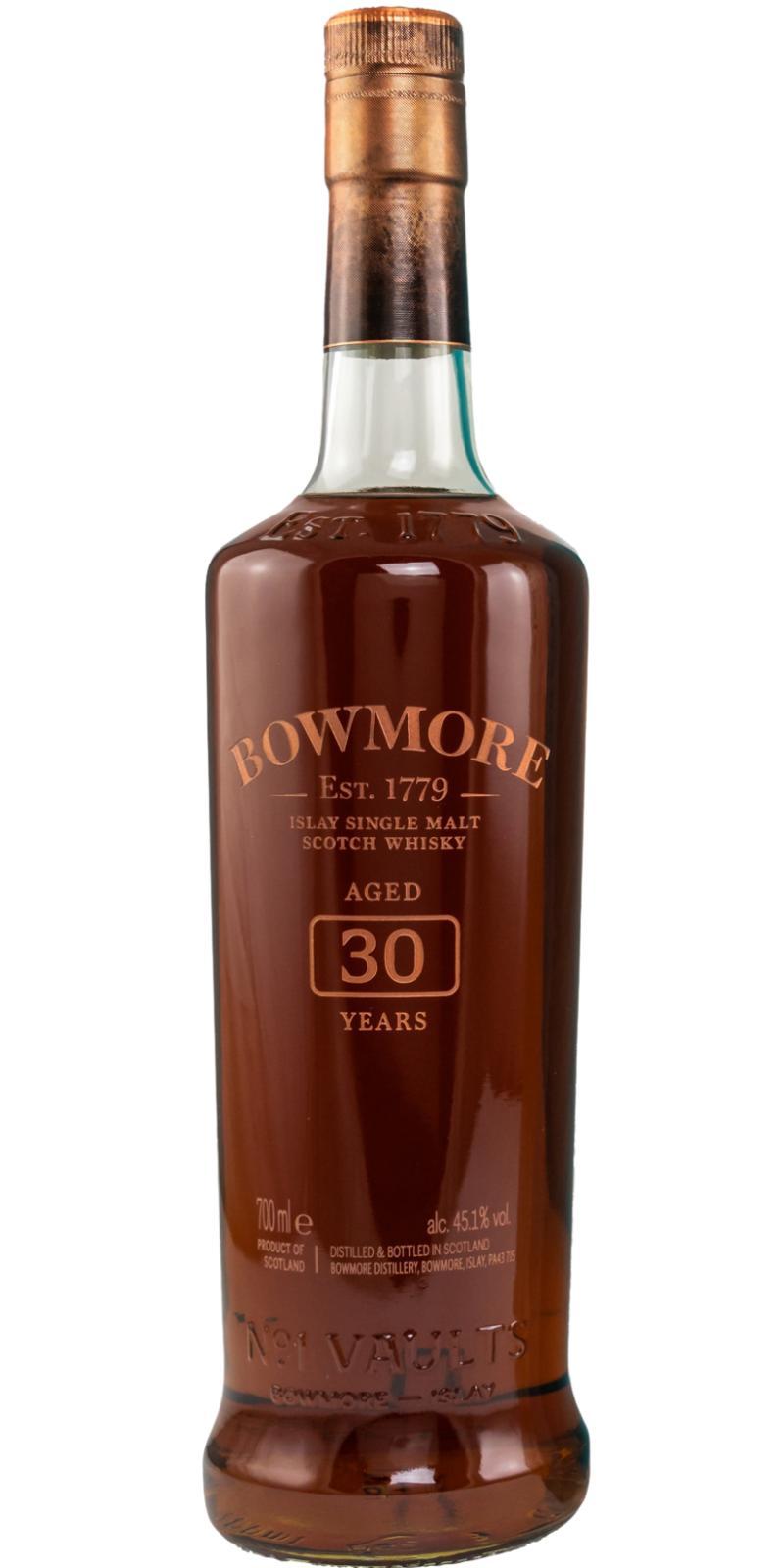 Bowmore 30-year-old Edition 2021