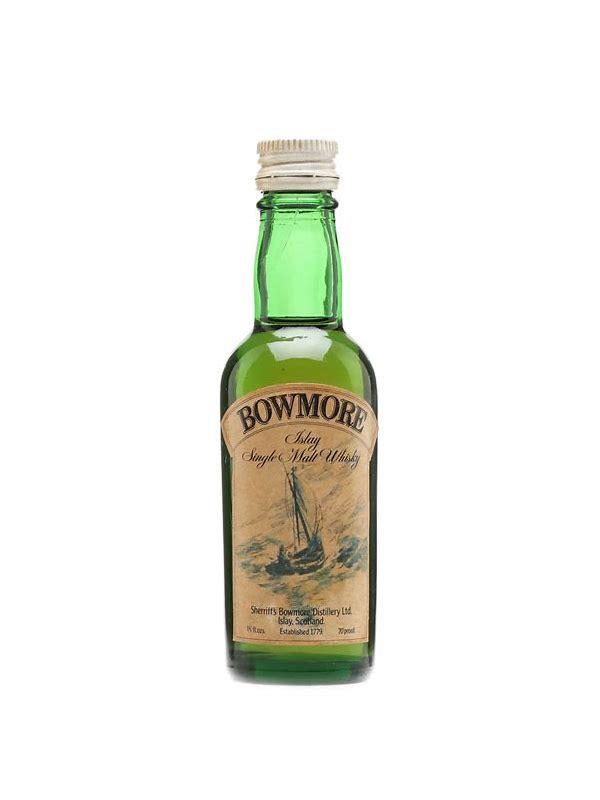 Bowmore 07-year-old Sherriff's - Miniature