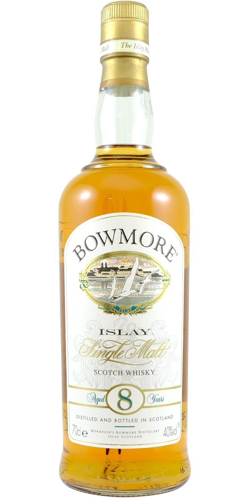 Bowmore 08-year-old