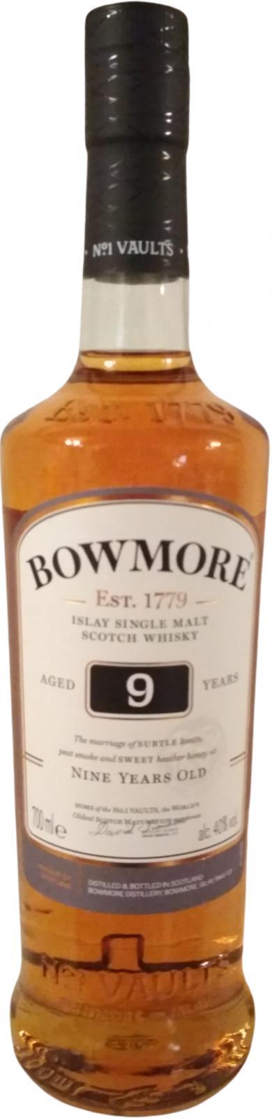 Bowmore 09-year-old