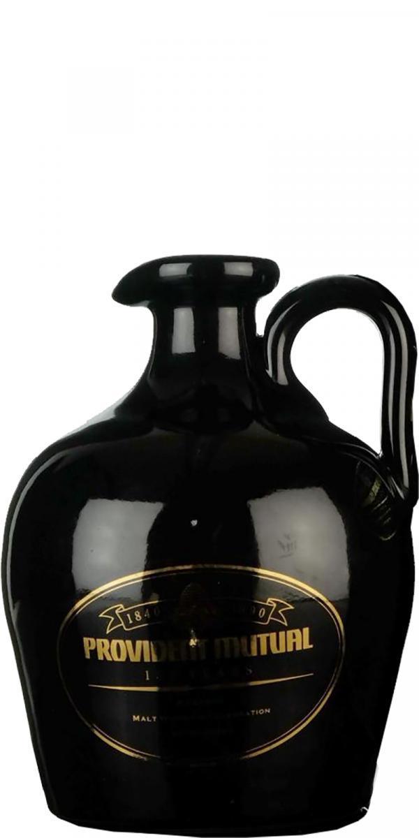 Bowmore 10-year-old Black Ceramic Jug