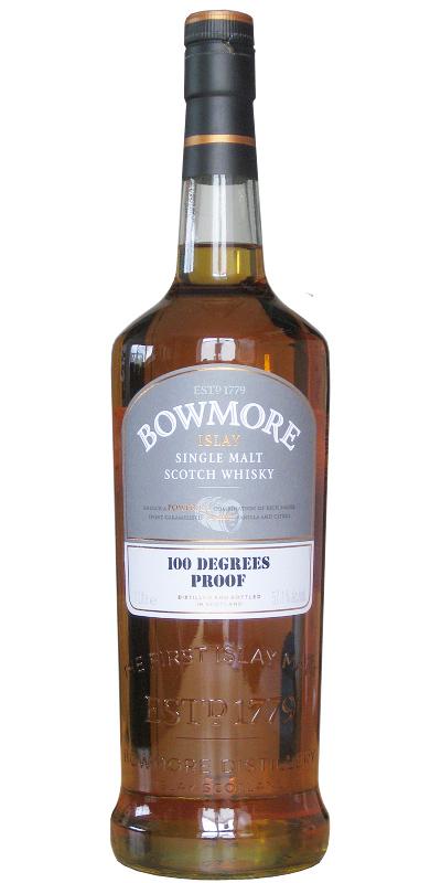 Bowmore 100 Degrees Proof Small Batch Release