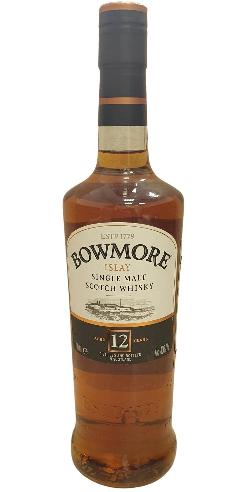 Bowmore 12-year-old