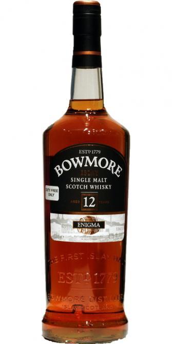 Bowmore 12-year-old Enigma