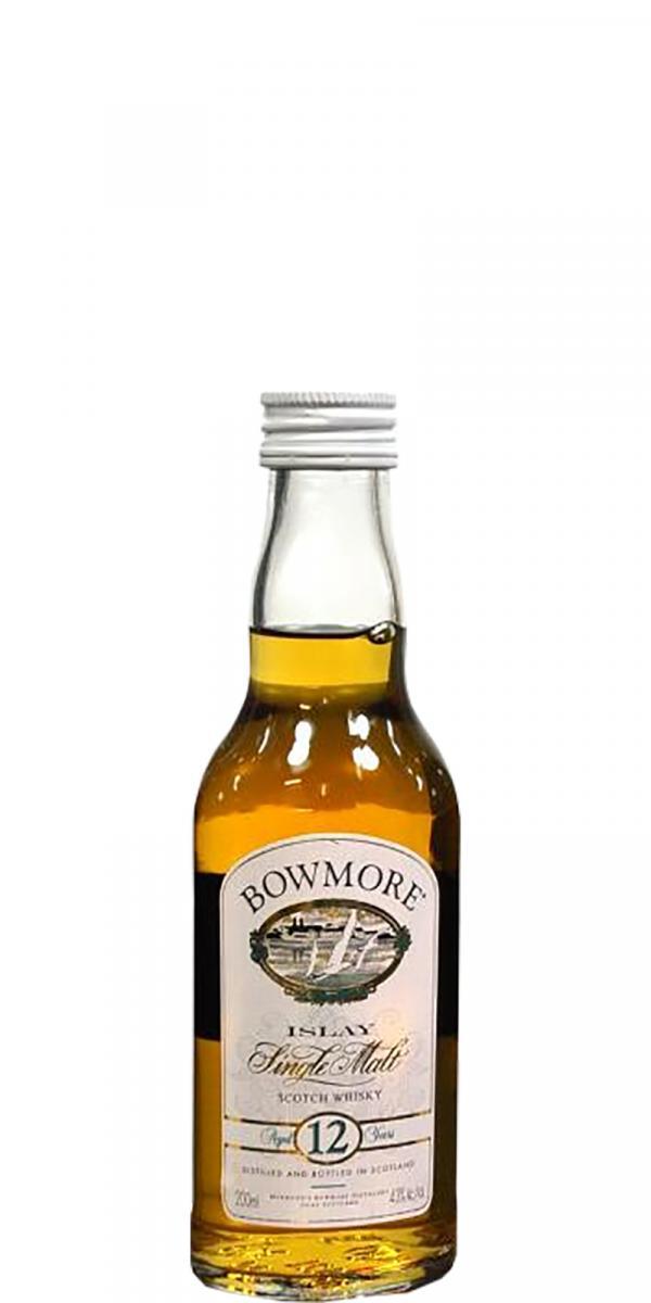 Bowmore 12-year-old 5x200ml Bowmore Collection Tin