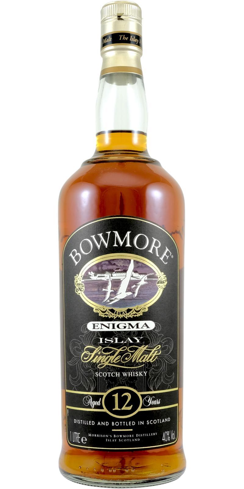 Bowmore 12-year-old Enigma