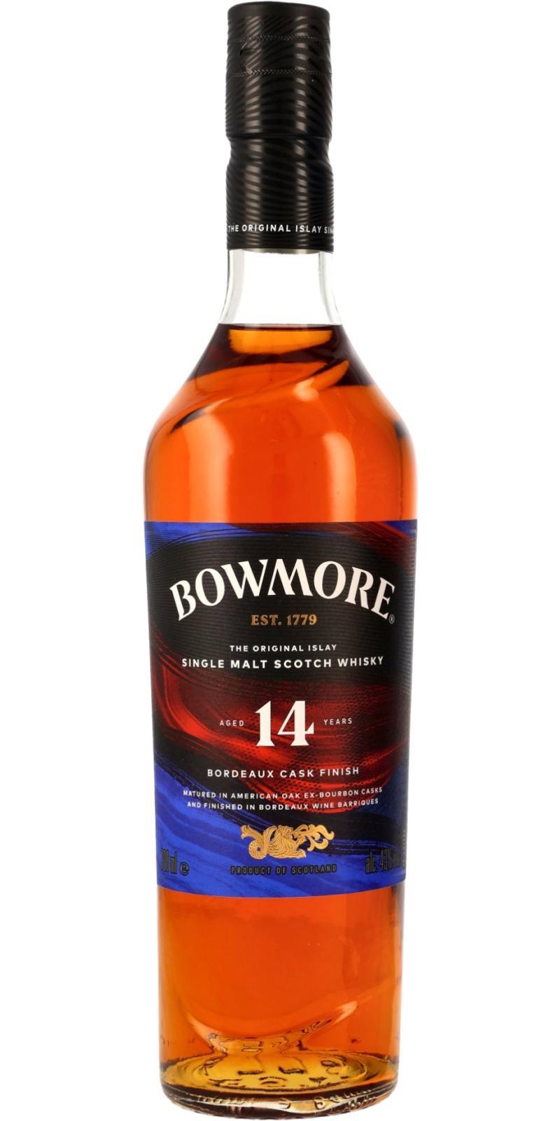 Bowmore 14-year-old Bordeaux Cask Finish