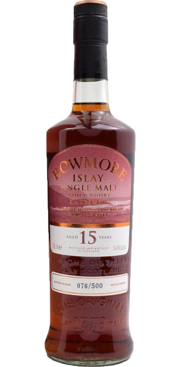Bowmore 15-year-old Laimrig - Feis Ile 2011