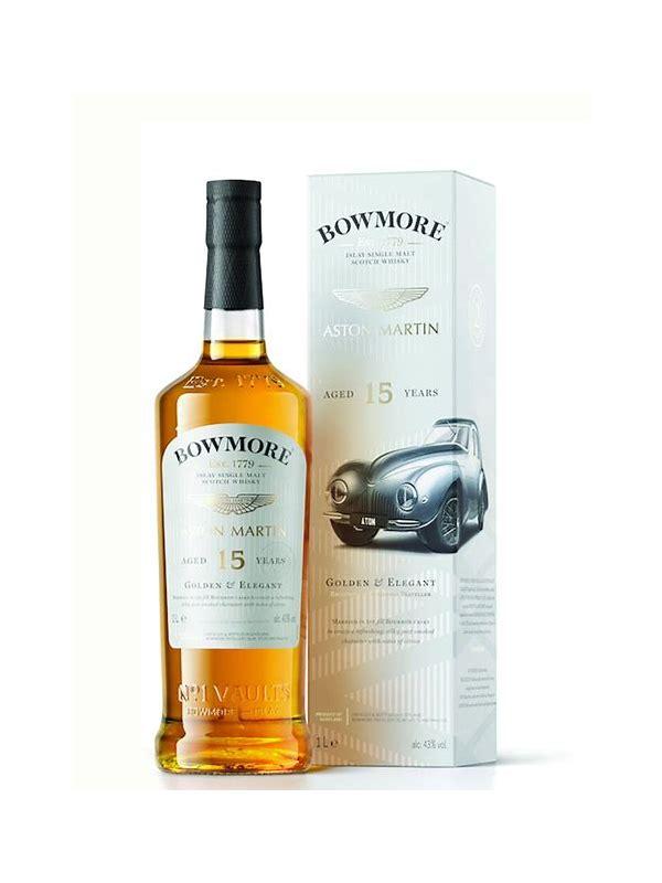 Bowmore 15-year-old Golden & Elegant - Aston Martin Edition