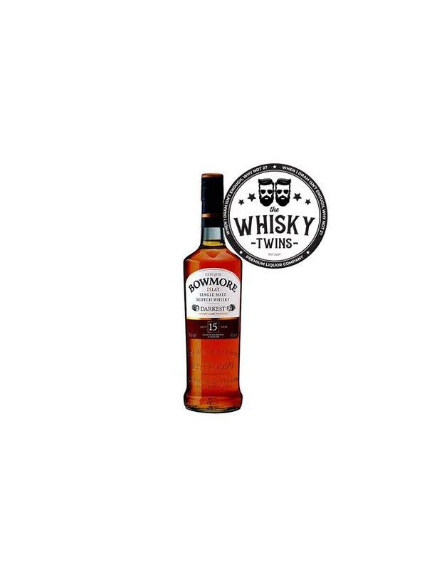 Bowmore 15-year-old Darkest