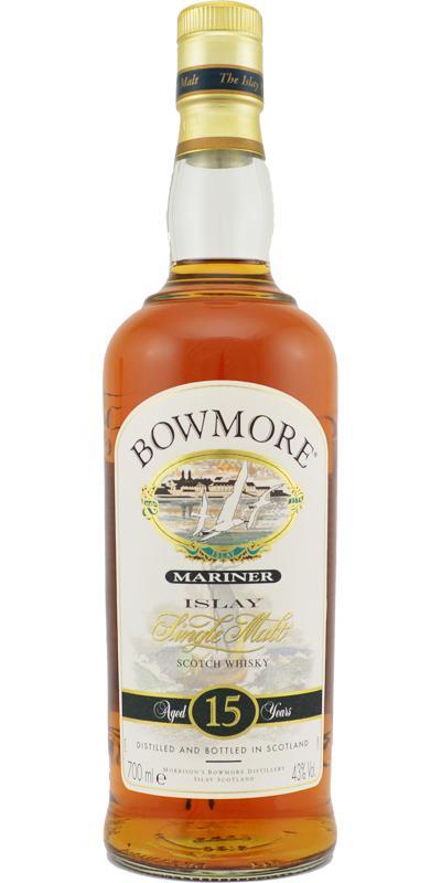 Bowmore 15-year-old Mariner