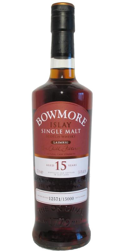 Bowmore 15-year-old Laimrig - Batch 2