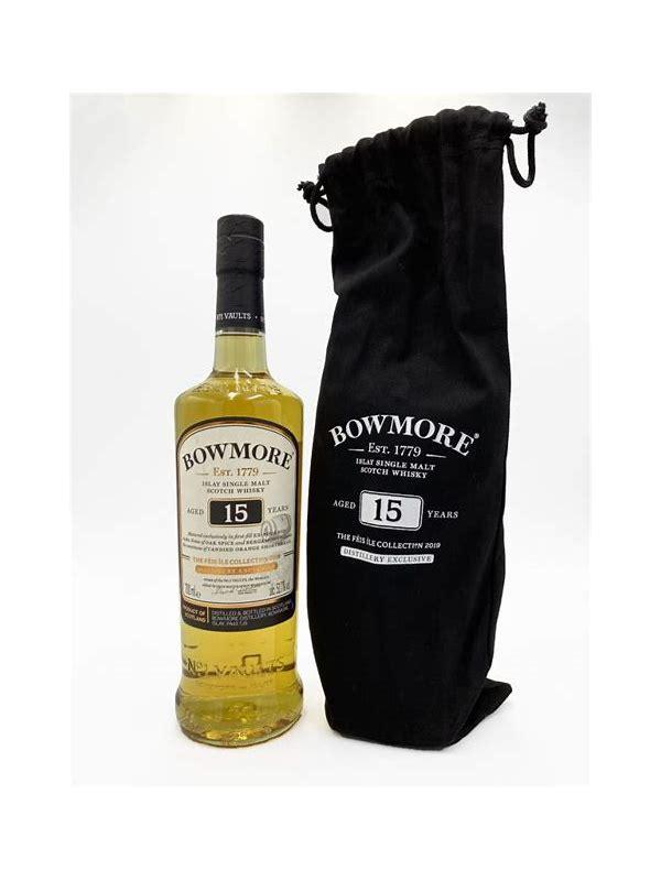 Bowmore 15-year-old The Feis Ile Collection 2019