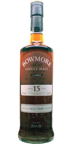 Bowmore 15-year-old Laimrig