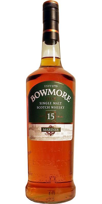 Bowmore 15-year-old Mariner